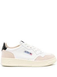 Autry White 'Medalist' Sneakers