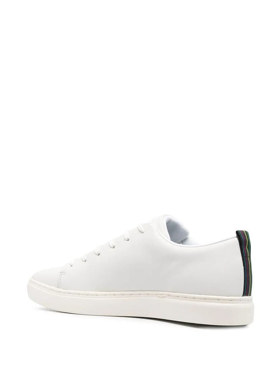 Paul Smith Mens Shoe "Lee" White Tape Shoes