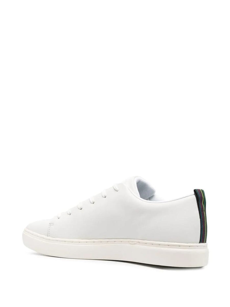 Paul Smith Mens Shoe "Lee" White Tape Shoes