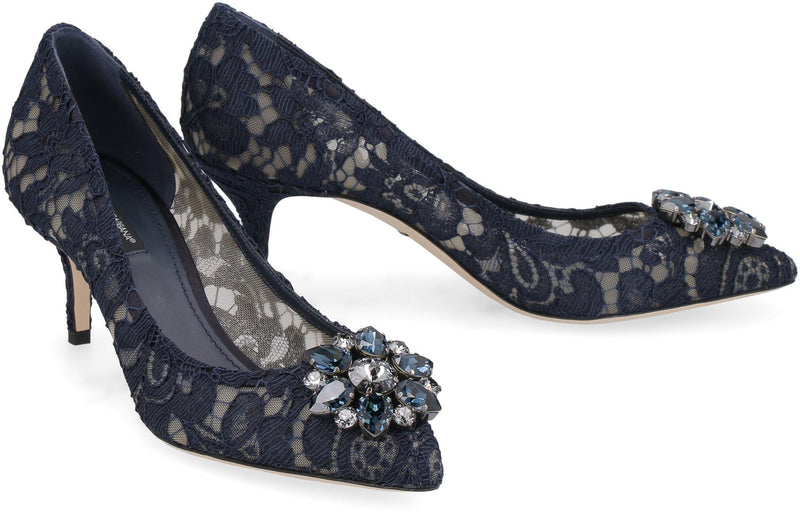 Dolce & Gabbana Bellucci Lace Pump