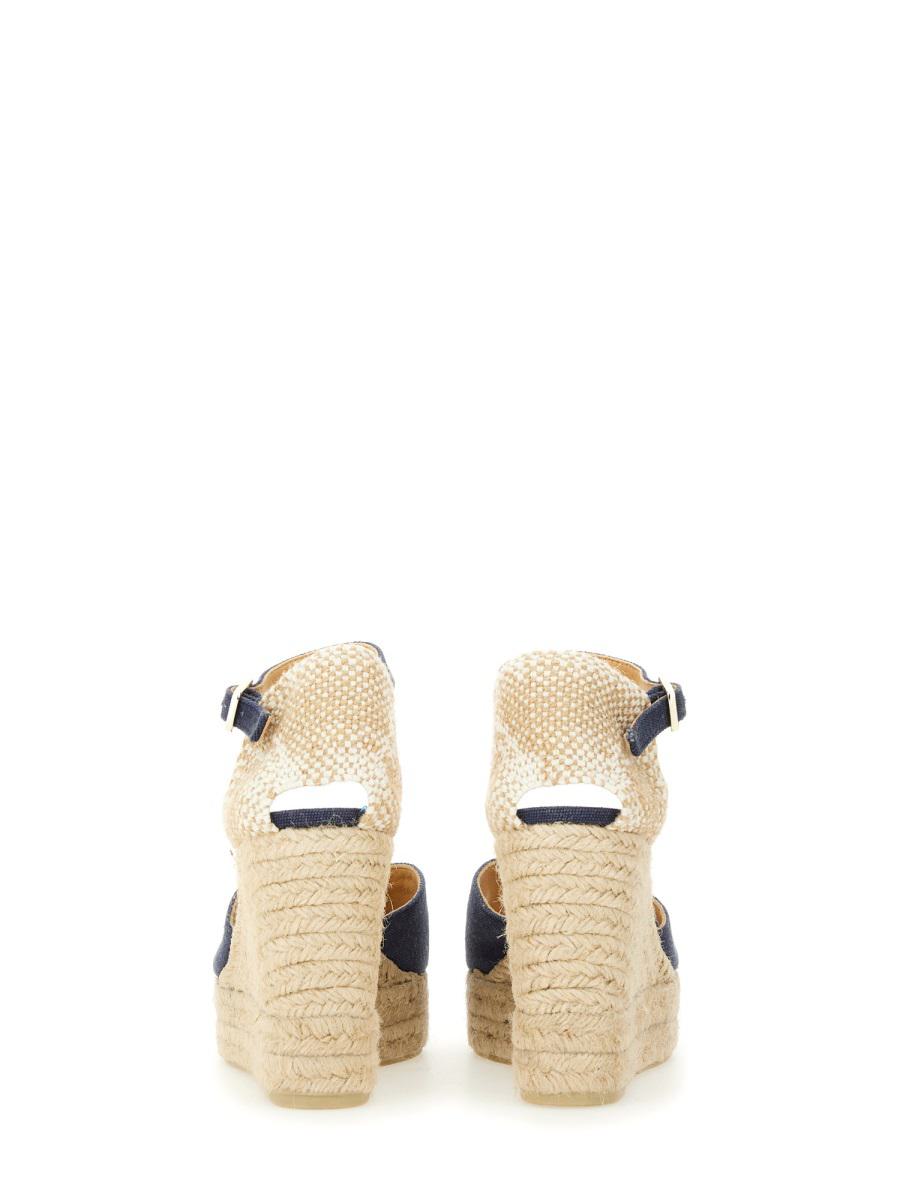 Castañer Espadrille "White"