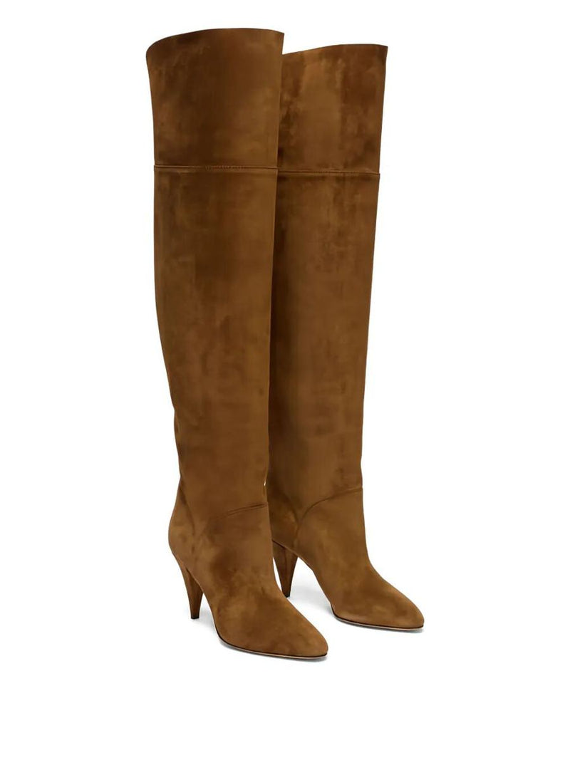 Casadei "Venus" Nomad Saddle Boots Shoes