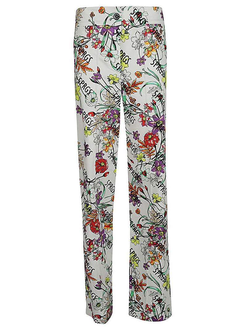 5 Progress Printed Cotton Trousers