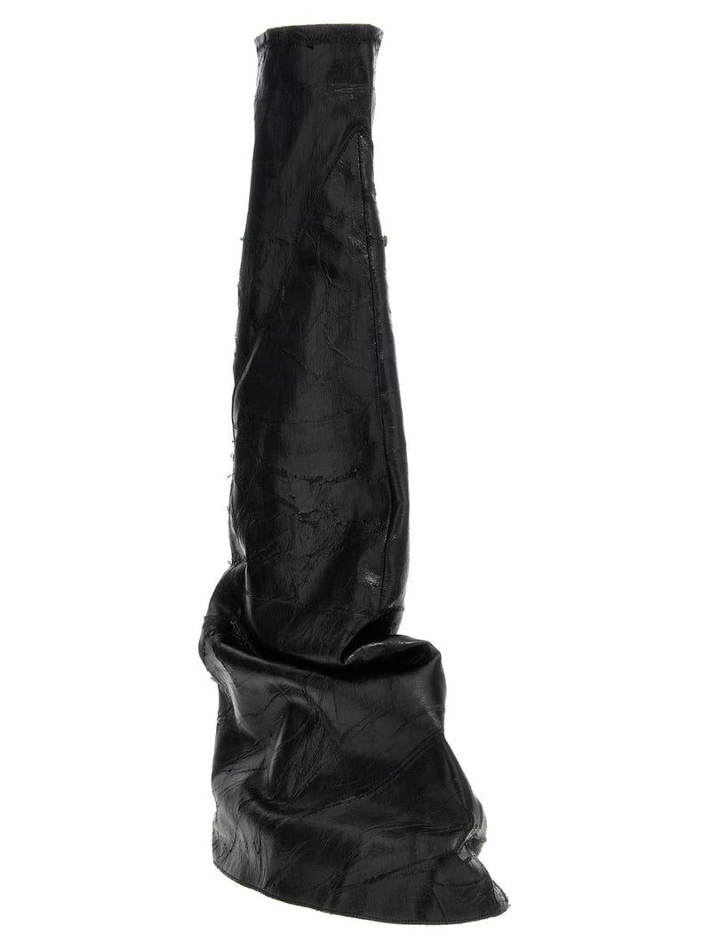 Rick Owens Drkshdw 'Fetish' Boots