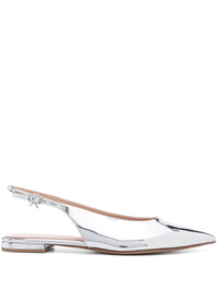 Gianvito Rossi Point Sling Back Ballerina Shoes