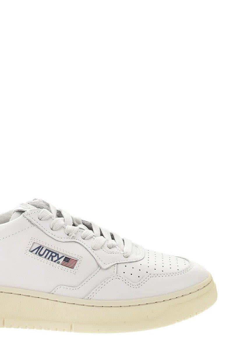 Autry Medalist Low - Leather Sneakers