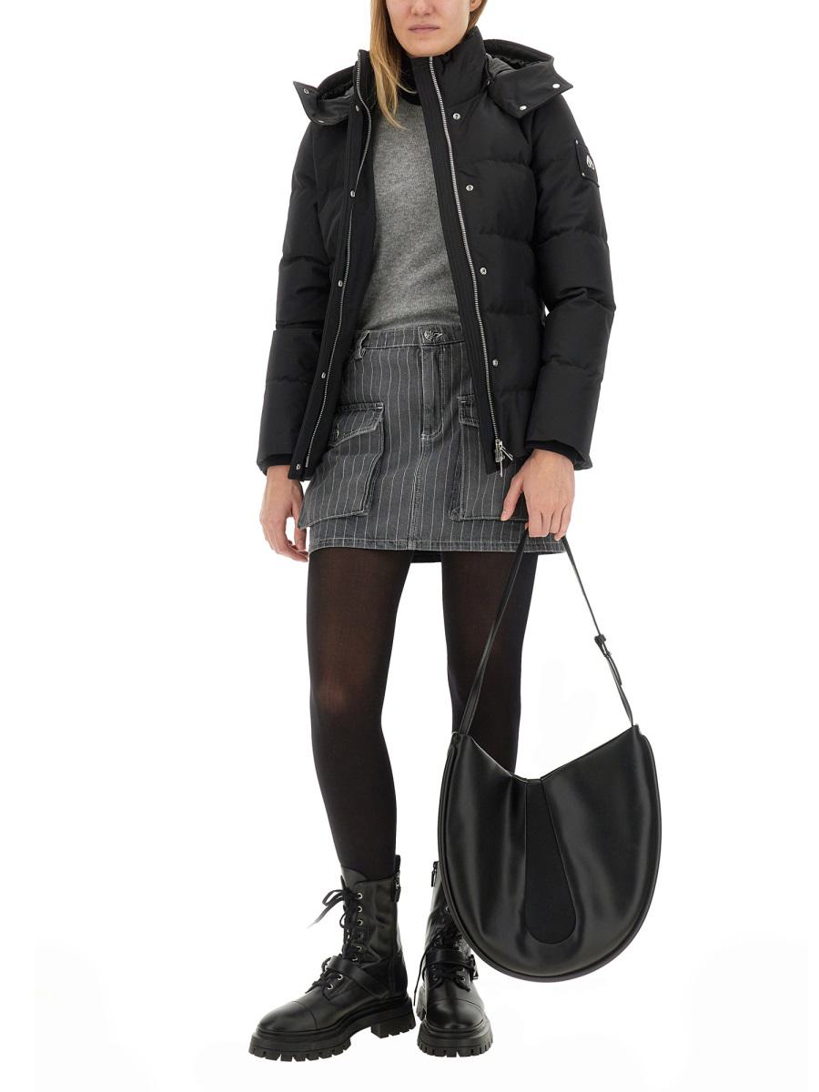 Moose Knuckles Jacket With Logo