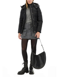 Moose Knuckles Jacket With Logo