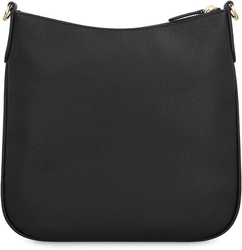 Ralph Lauren Large Cameryn Bag In Hammered Leather