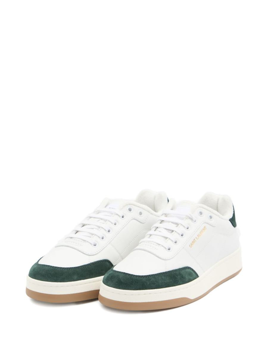 Saint Laurent Sl 61 Leather Sneakers