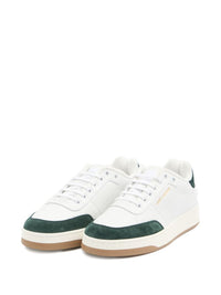 Saint Laurent Sl 61 Leather Sneakers