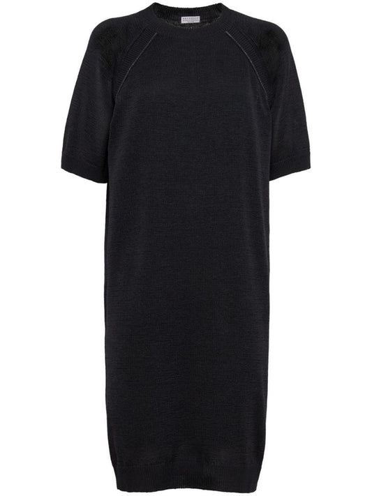 Brunello Cucinelli Cotton Midi Dress