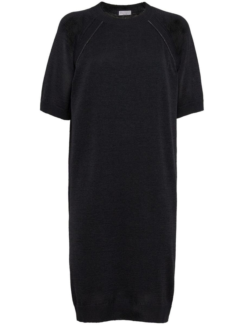 Brunello Cucinelli Cotton Midi Dress