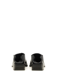 Moschino Shootie Cuban Heel