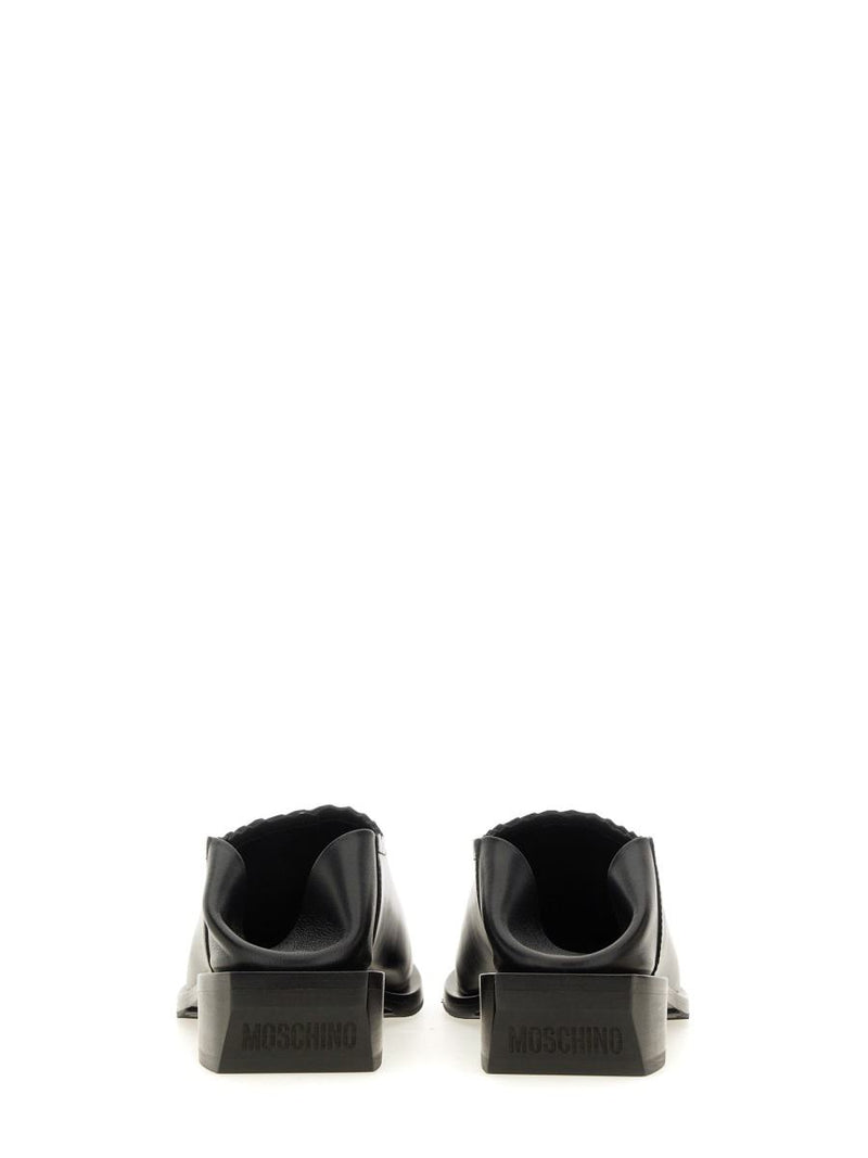 Moschino Shootie Cuban Heel