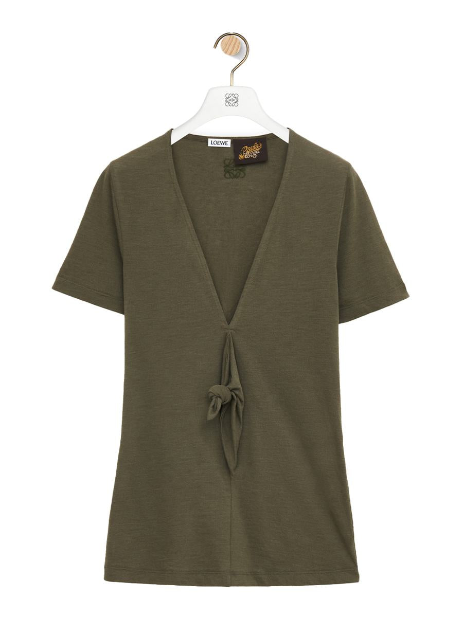 Loewe x Paula's Ibiza Cotton Blend T-Shirt