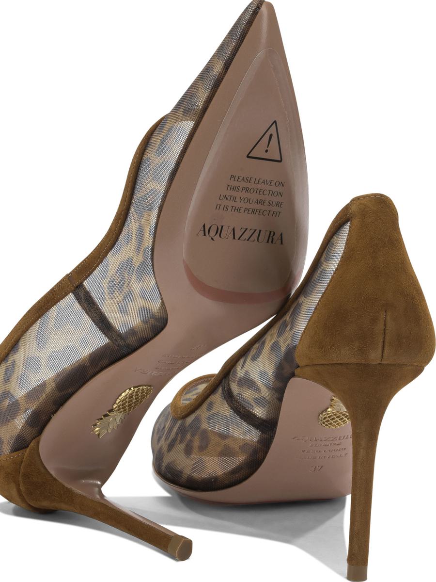 Aquazzura Animal Print Pumps 85Mm