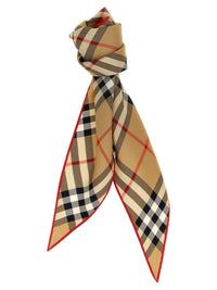 Burberry Check Silk Scarf
