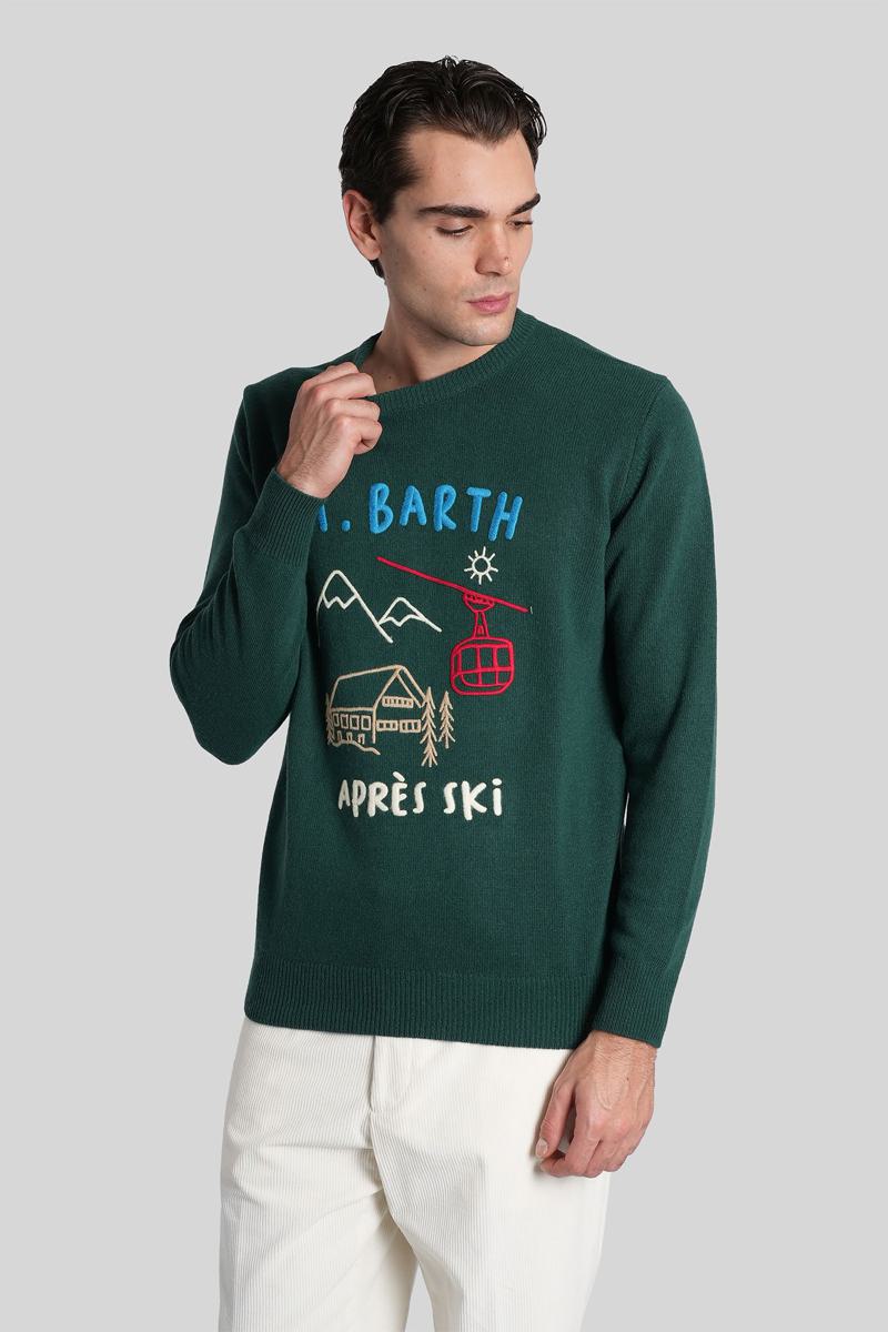 MC2 Saint Barth Heron Knitwear