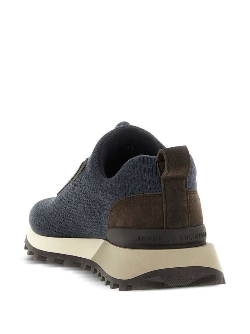 Brunello Cucinelli Wool Sneakers