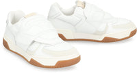 Valentino Garavani Joie De Jouer Leather Low-Top Sneakers