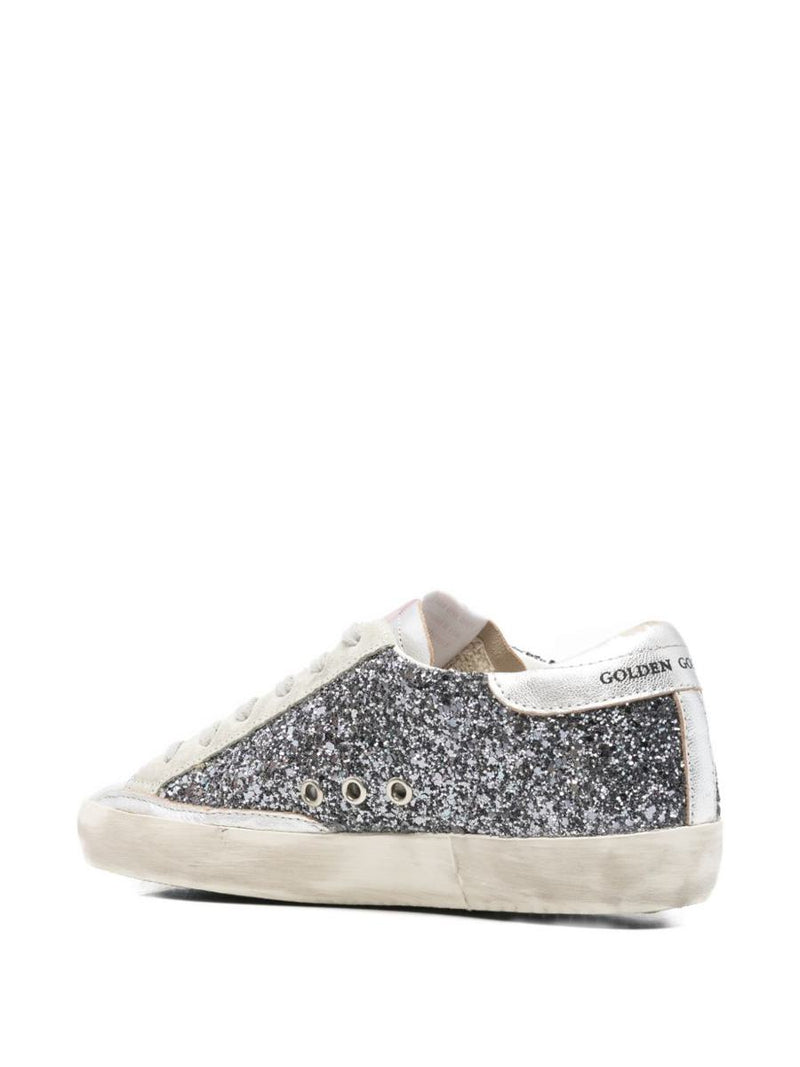 Golden Goose Super-Star Leather Sneakers