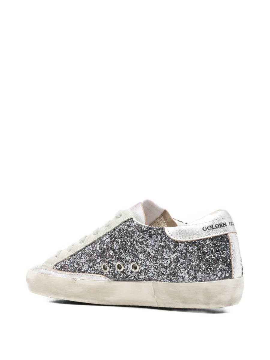 Golden Goose Super-Star Leather Sneakers