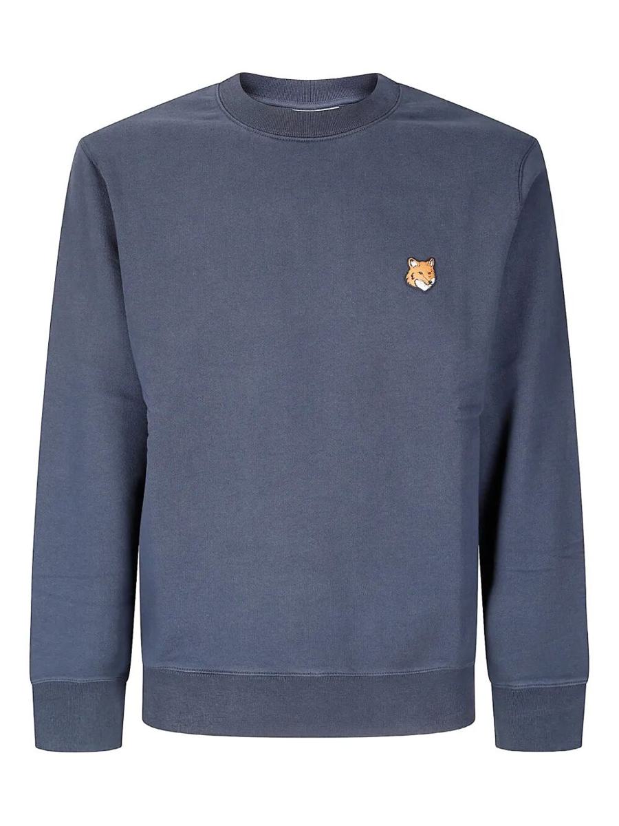 Maison Kitsuné Mini Fox Head Classic Oxford Shirt Clothing