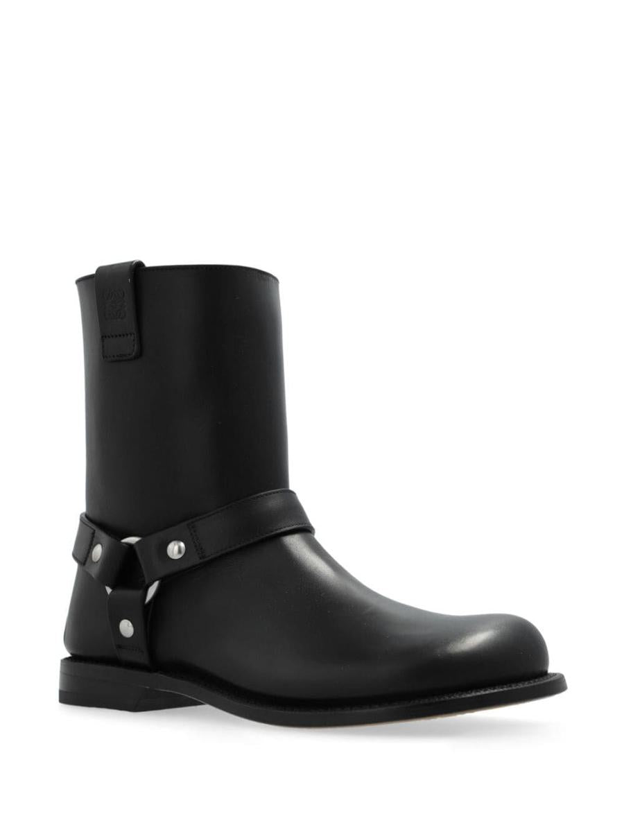Loewe Camp Biker Boots Shoes