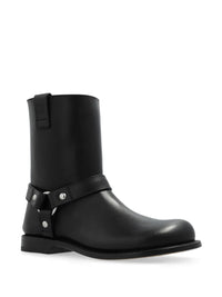 Loewe Camp Biker Boots Shoes