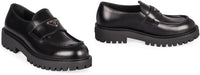 Prada Leather Loafers