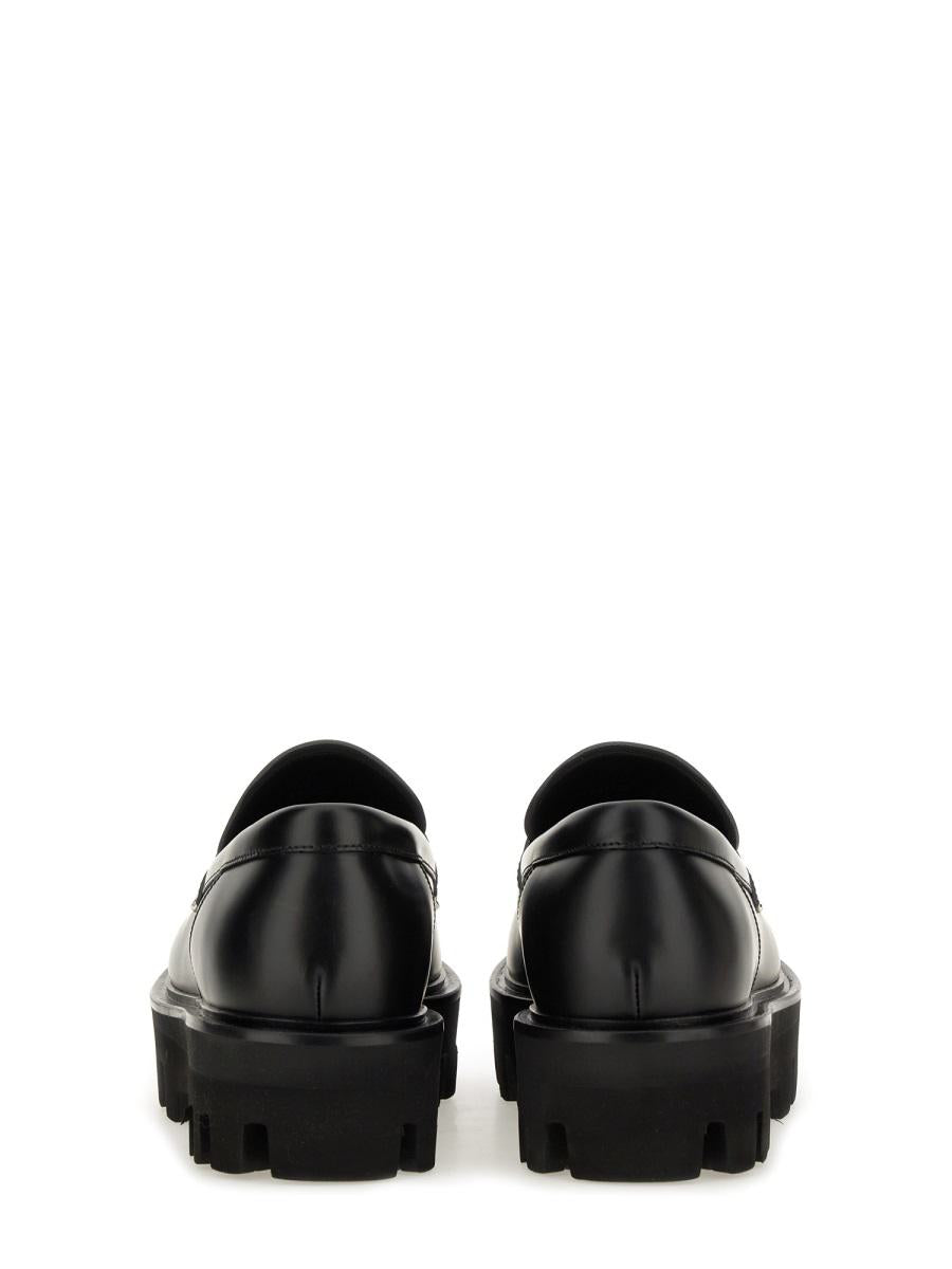 Alexander McQueen "Parachute" Loafer With Buckle T
