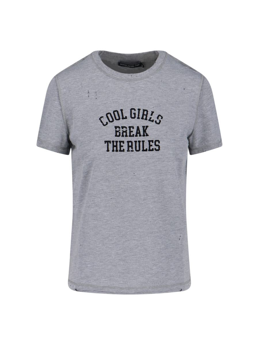 Dolce & Gabbana T-Shirts And Polos