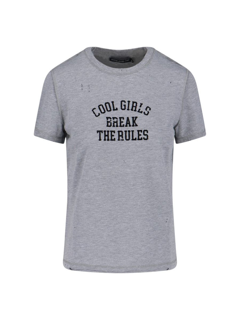 Dolce & Gabbana T-Shirts And Polos