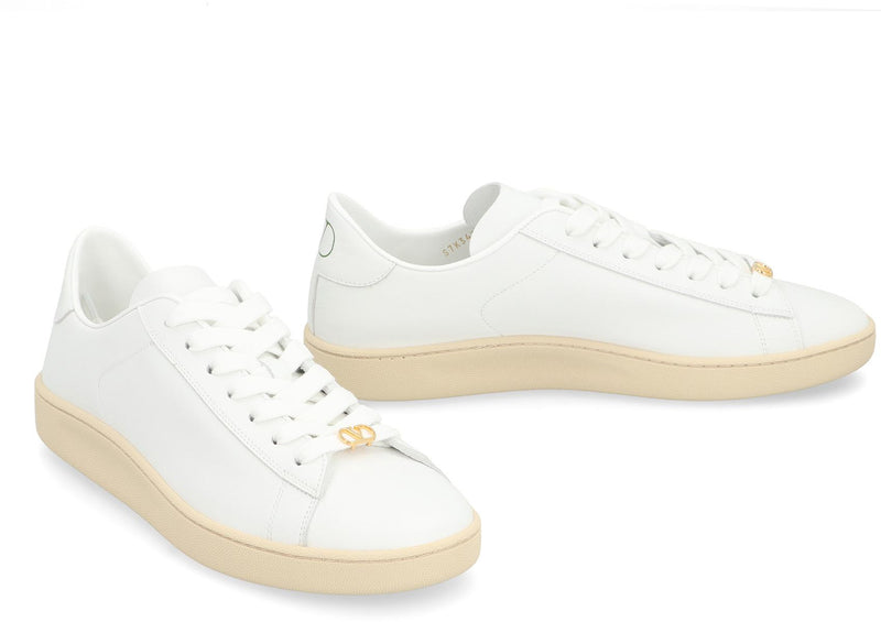 Valentino Garavani Royco Leather Low-Top Sneakers
