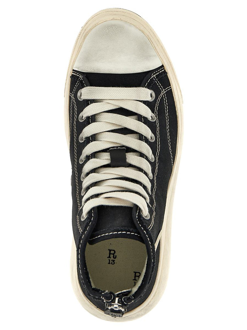 R13 'High Top' Sneakers