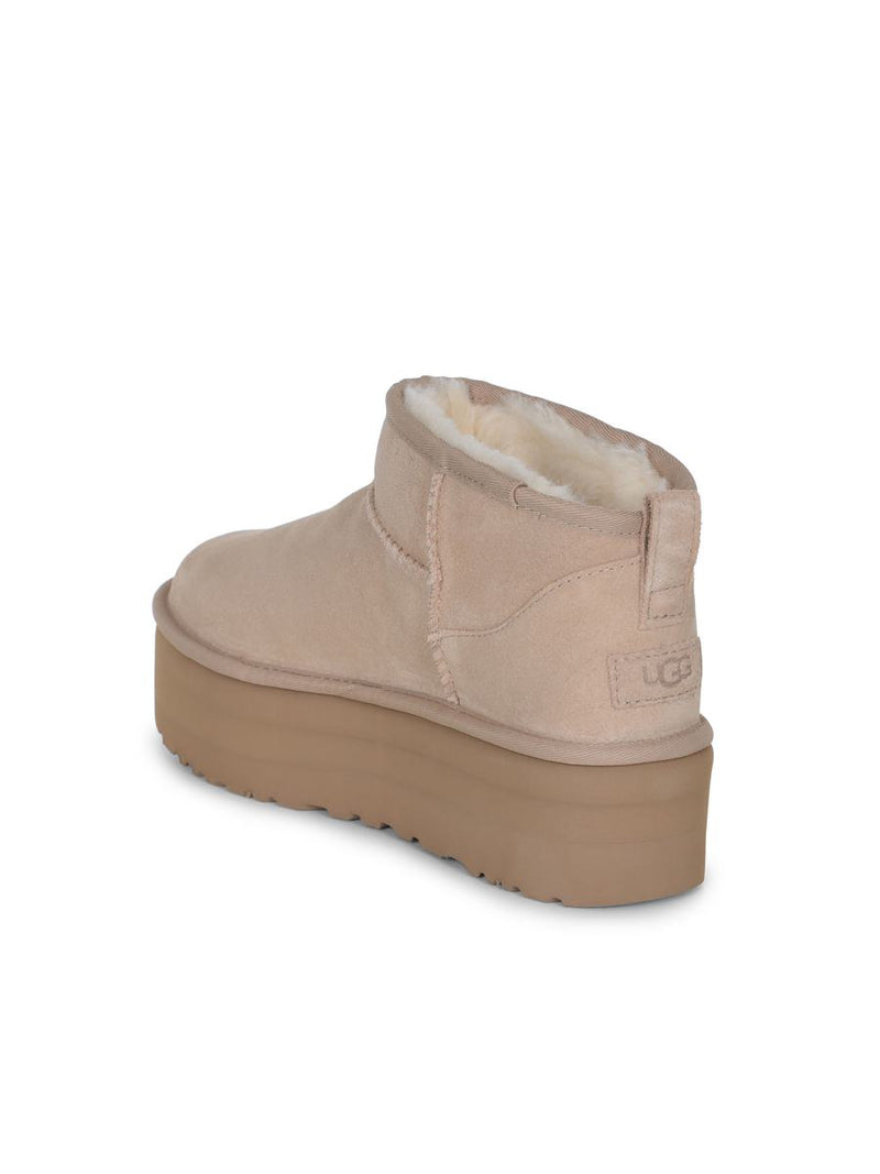 UGG Boots  "Classic Ultra Mini Con Plateau"