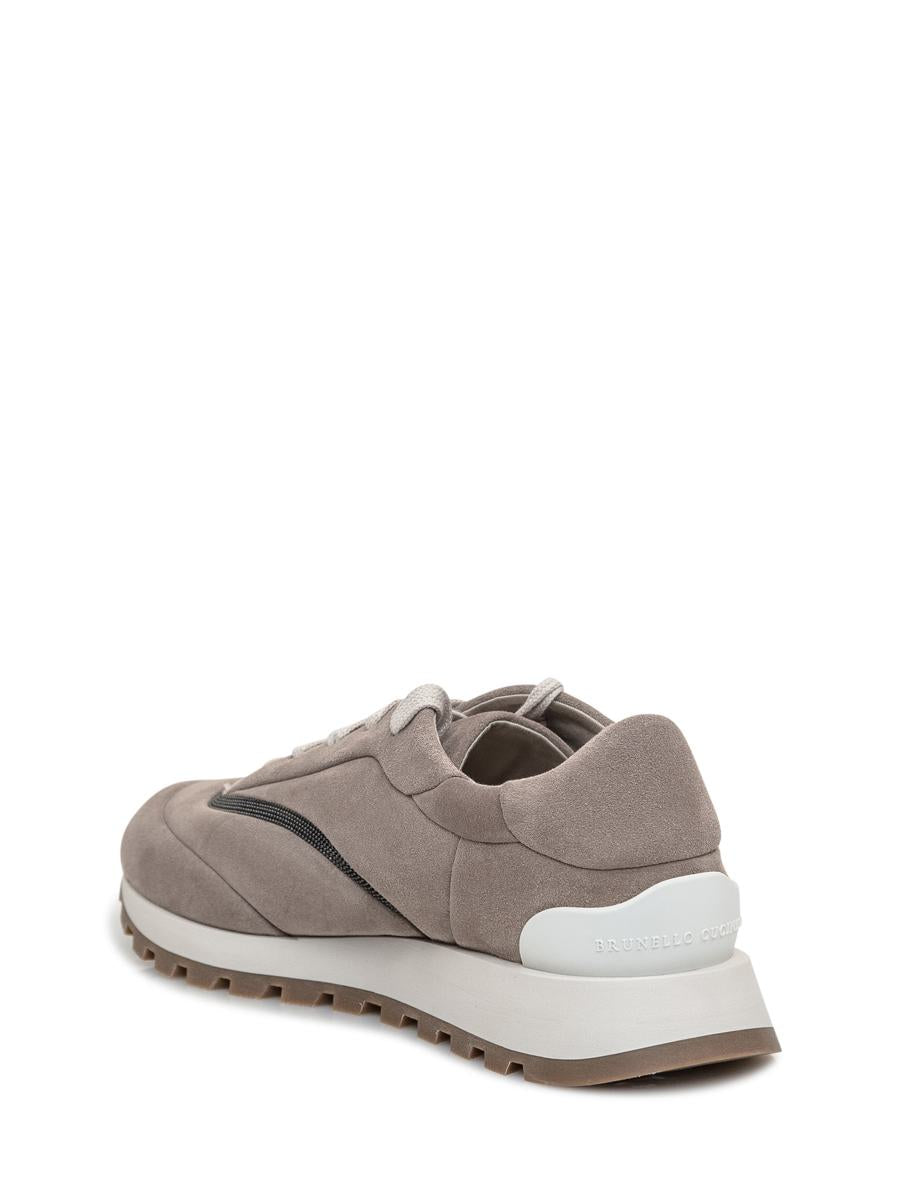 Brunello Cucinelli Sneaker With Logo