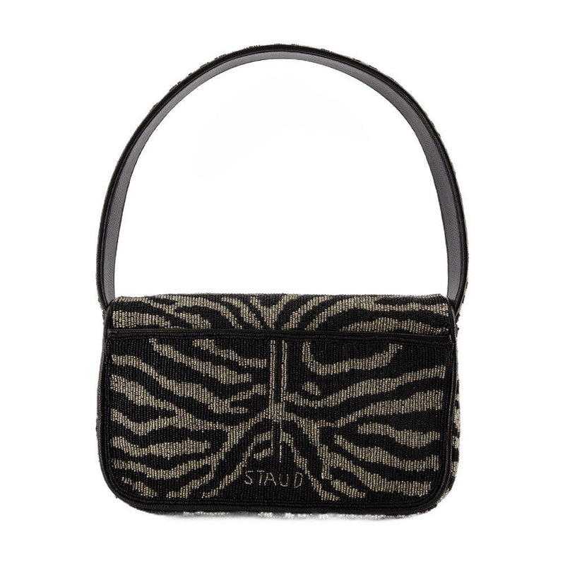 Staud Tommy Beaded Shoulder Bag