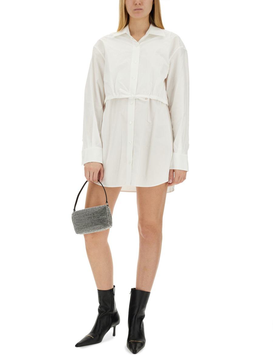 T By Alexander Wang Shirt Dress