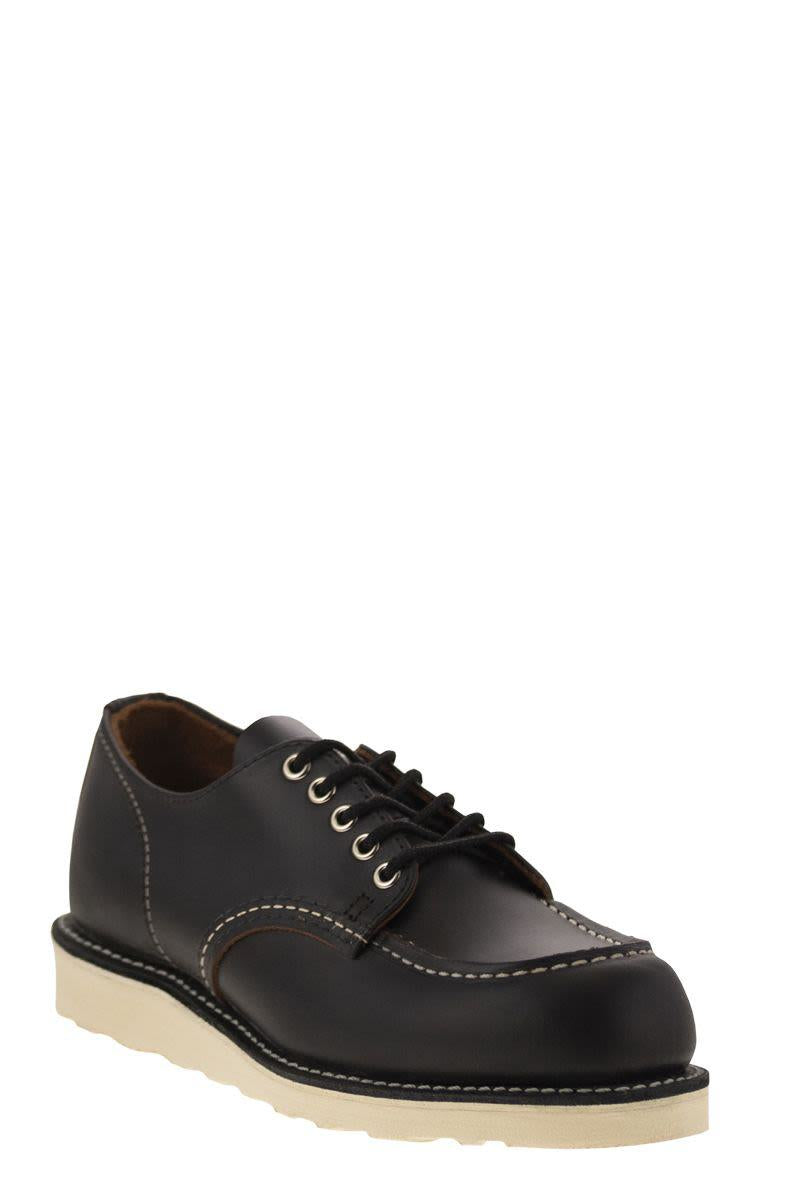 Red Wing Shoes Shop Moc - Leather Lace-Up Shoe