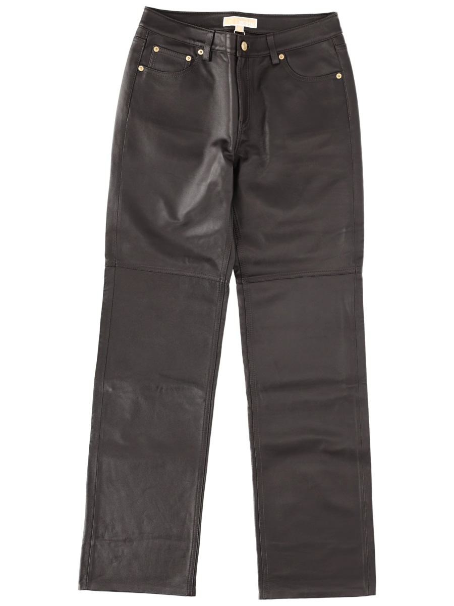 Michael Kors Leather Pants