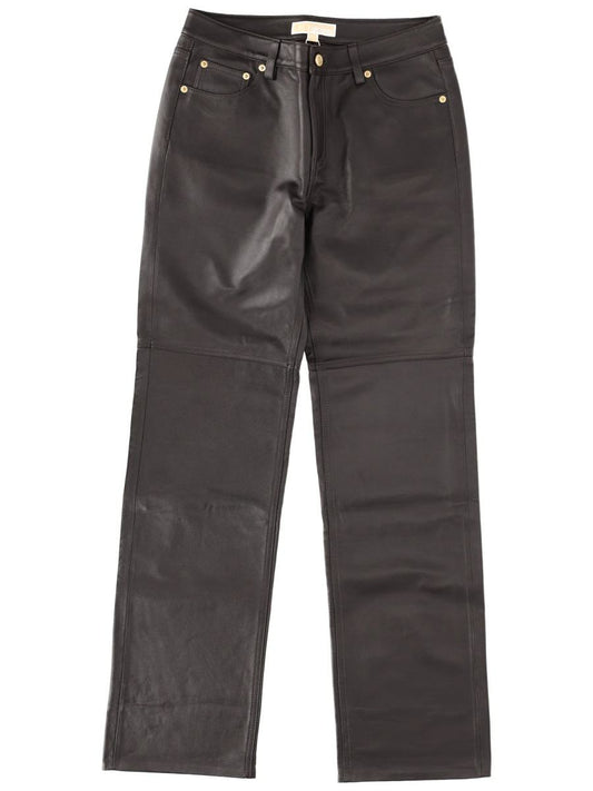 Michael Kors Leather Pants