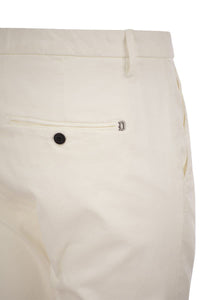 Dondup Gaubert - Slim-Fit Gabardine Trousers