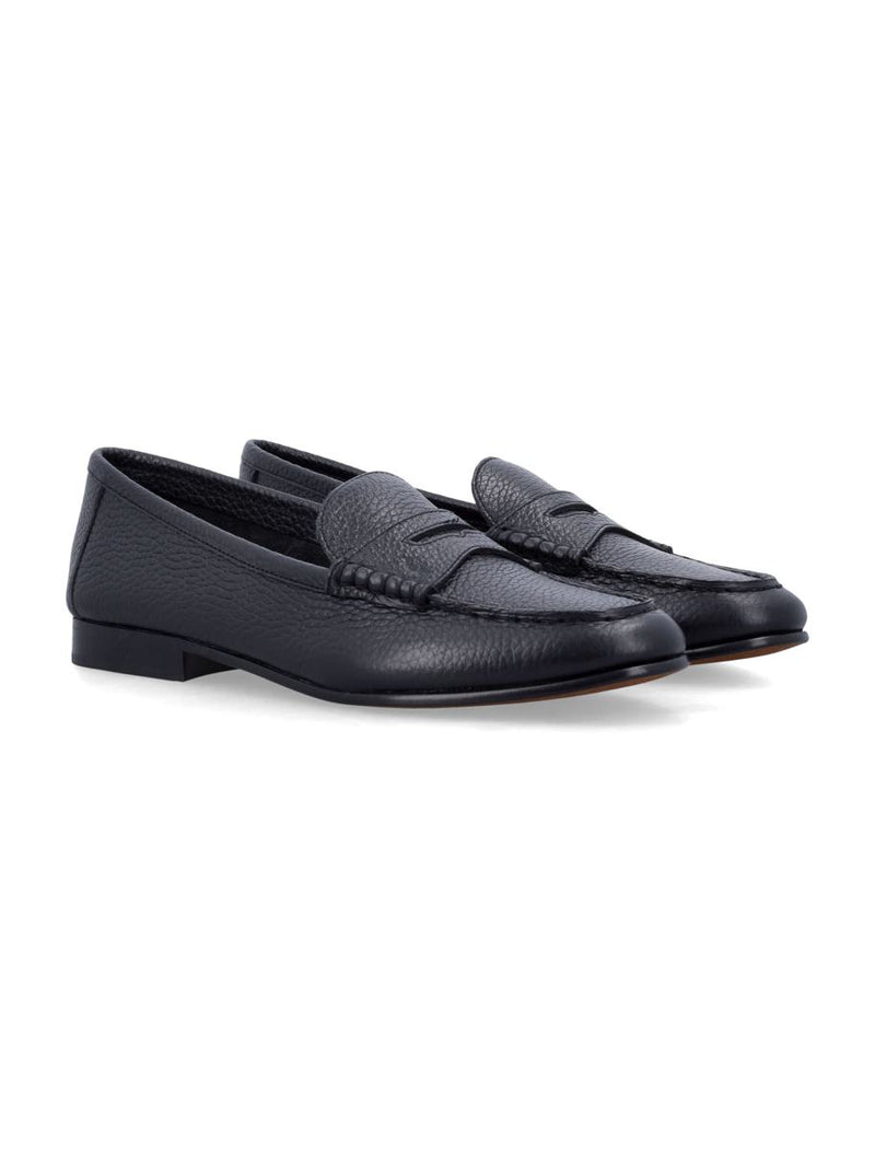 Polo Ralph Lauren Pebbled Leather Penny Loafer