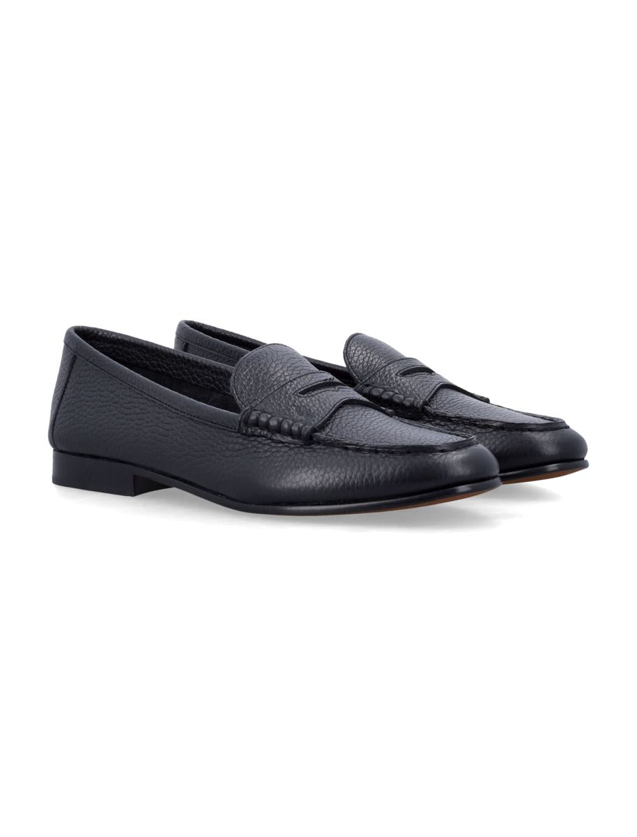 Polo Ralph Lauren Pebbled Leather Penny Loafer
