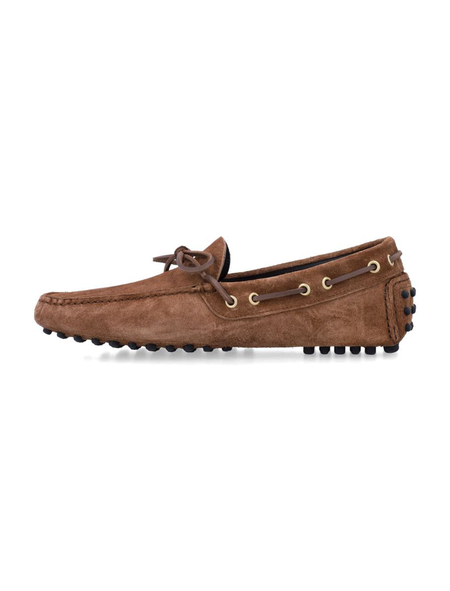 Tom Ford Suede Rod Driver Loafer