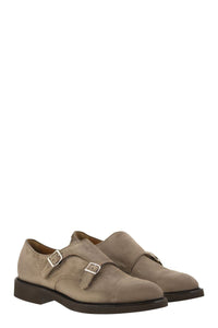 Doucal's Double Suede Buckle