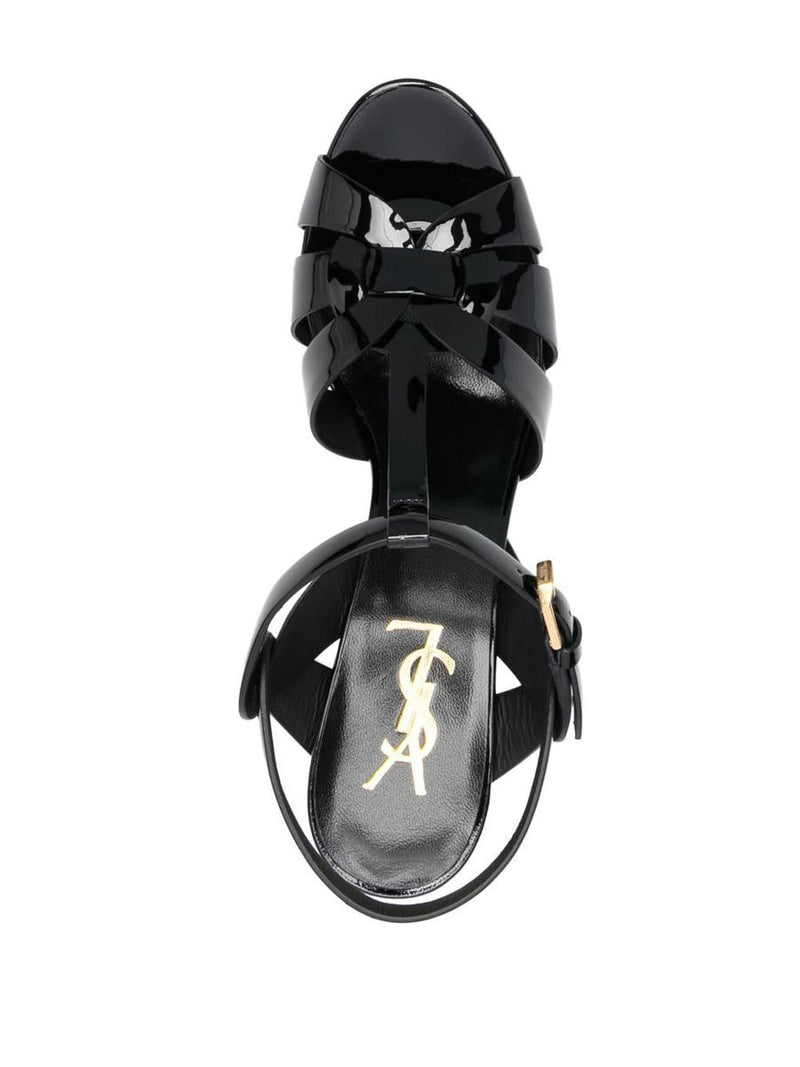 Saint Laurent Tribute Leather Sandals