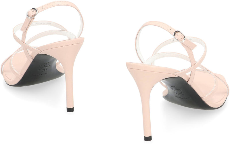 Tory Burch Leather Sandals